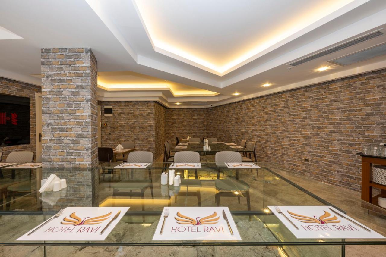 Hotel Ravi Istambul Exterior foto