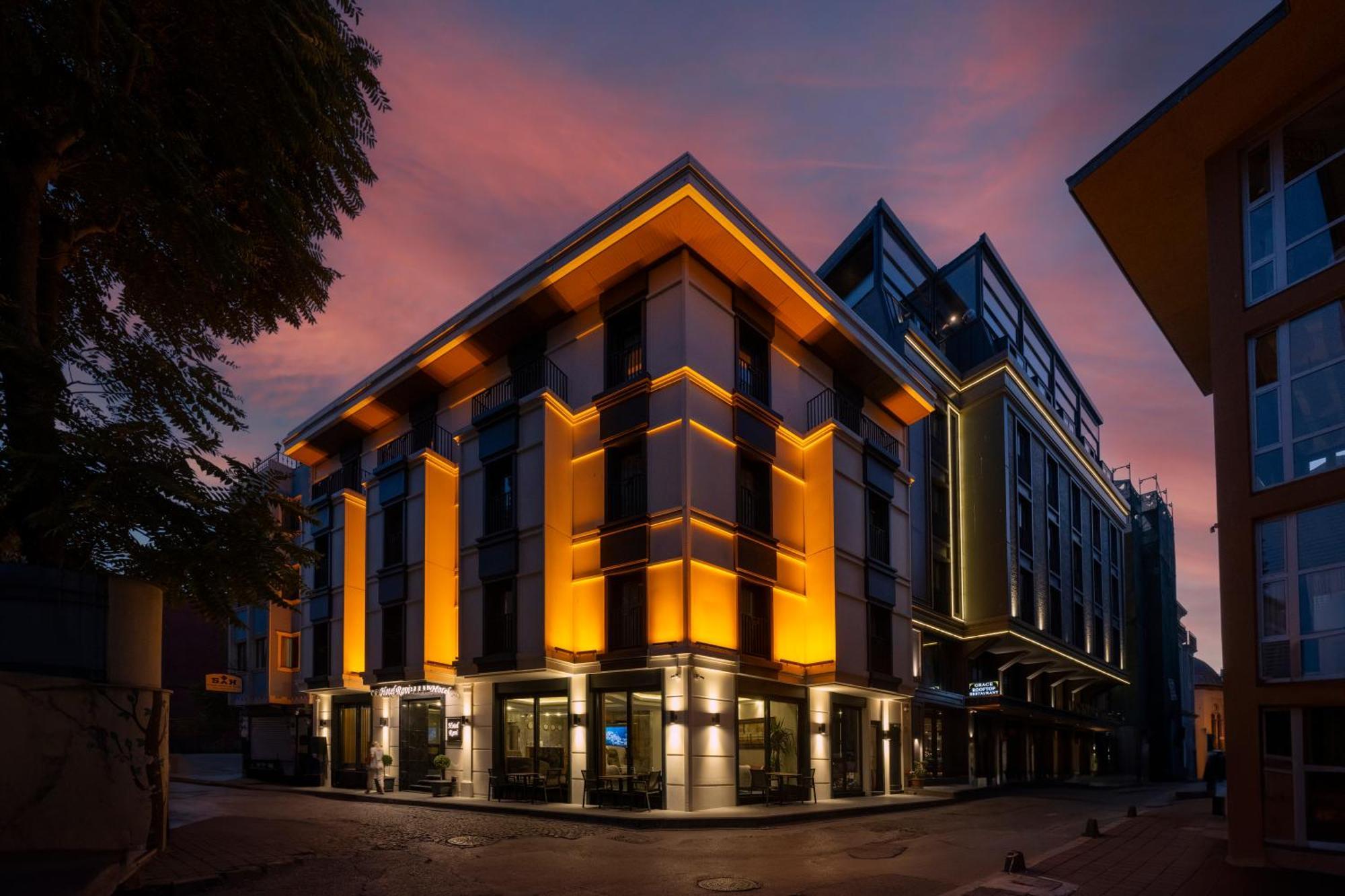 Hotel Ravi Istambul Exterior foto