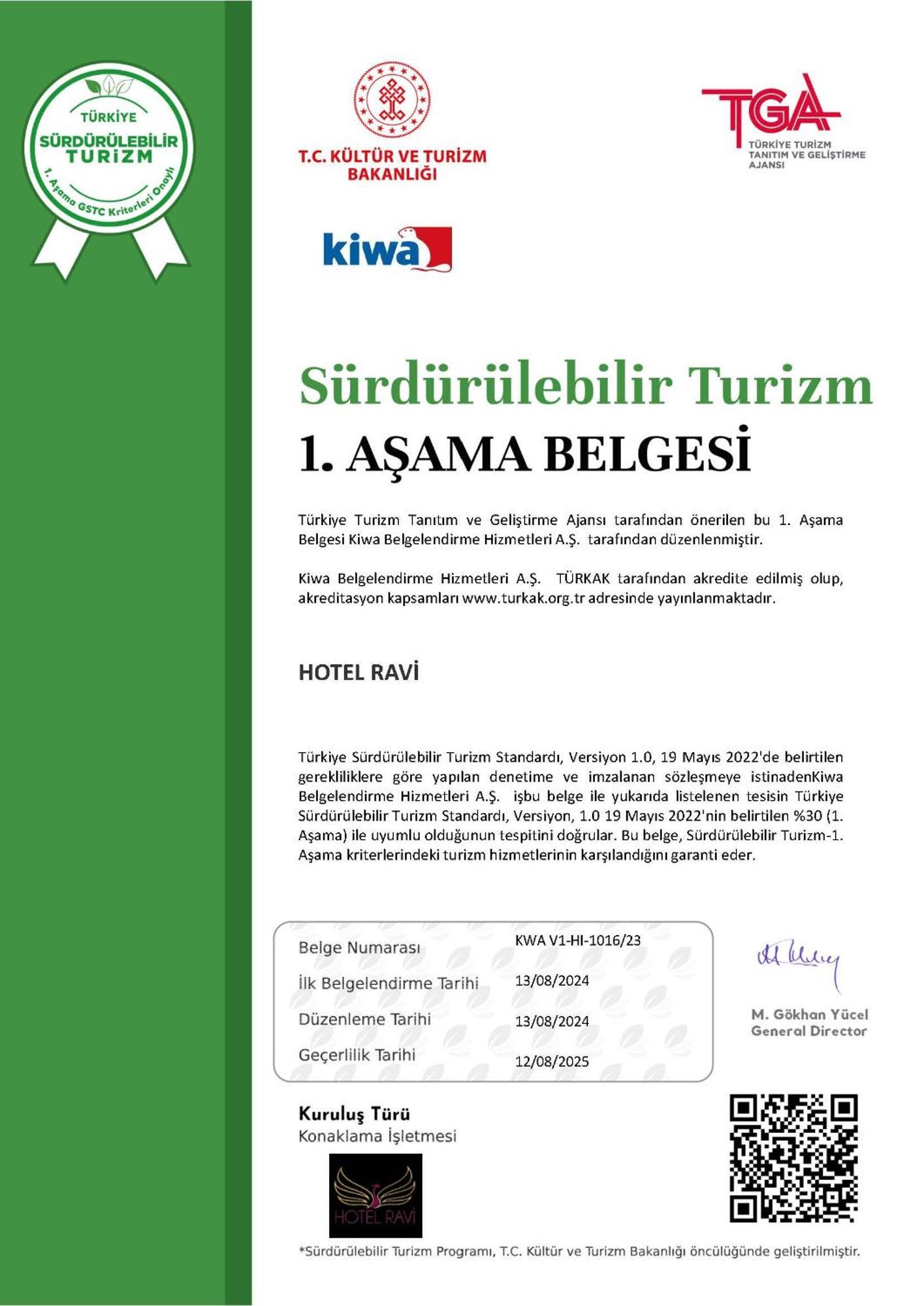 Hotel Ravi Istambul Exterior foto